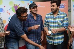 Express Raja Movie team at Radio City